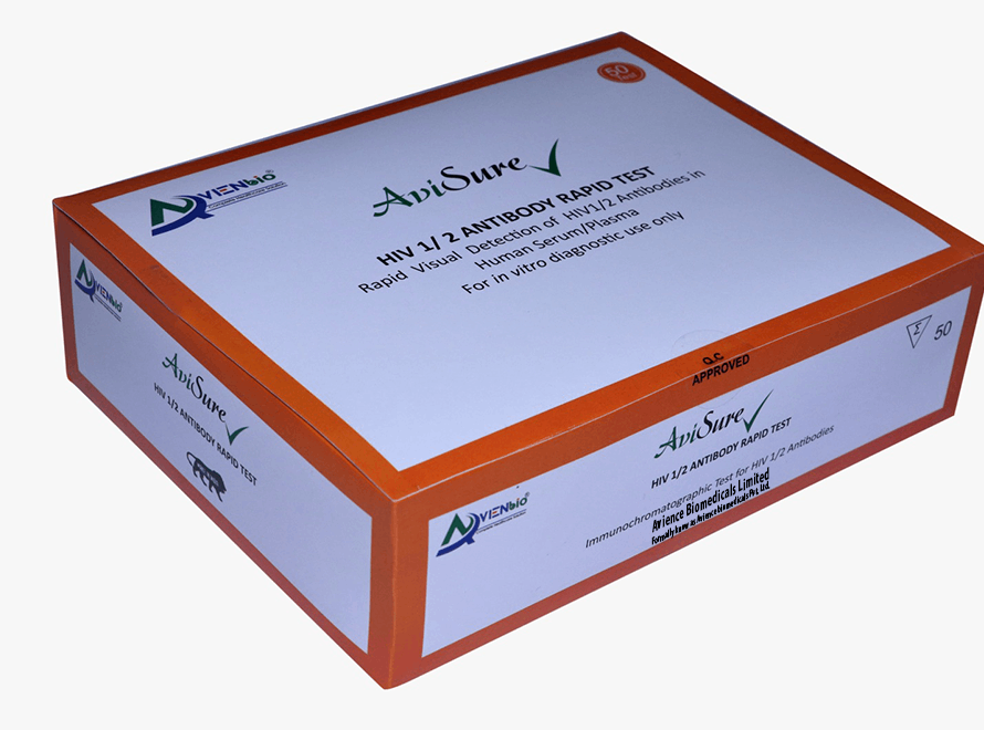 AVISURE HIV 1/2 ANTIBODY RAPID TEST KIT