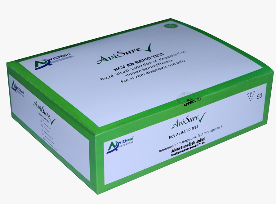 AVISURE HCV AB RAPID ANTIBODY RAPID TEST KIT