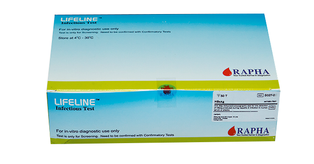 LIFELINE HBsAg Rapid Test