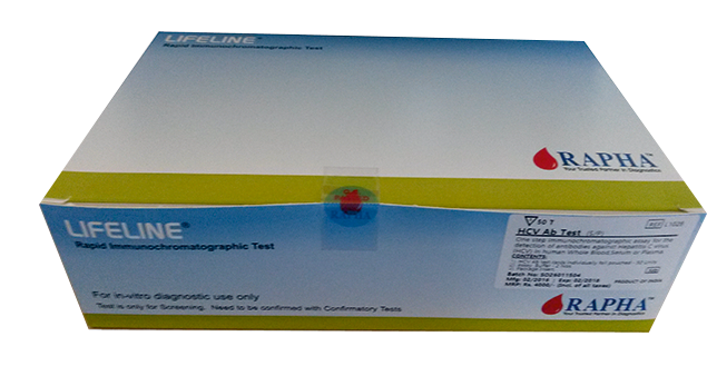 LIFELINE HCV Ab Rapid Test
