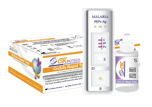 Malaria PfPv Ag Rapid Test