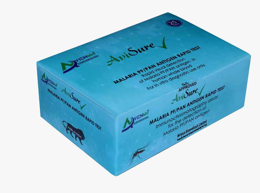 AVISURE MALARIA ANTIGEN PF PAN RAPID TEST KIT