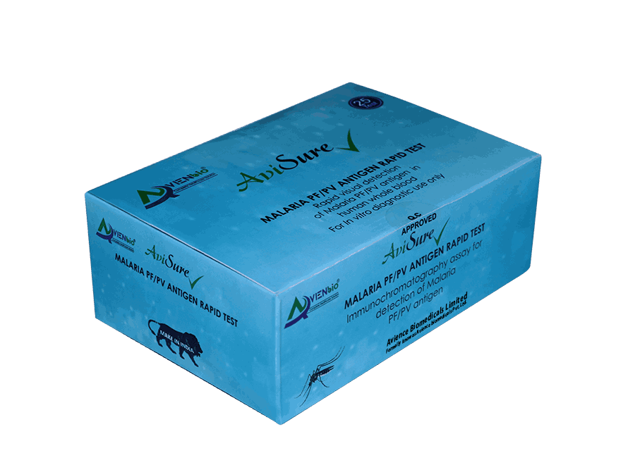 AVISURE MALARIA PFPV ANTIGEN RAPID TEST KIT