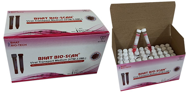 Bhat Bio-Scan VIRAL TRANSPORT MEDIUM (VTM)