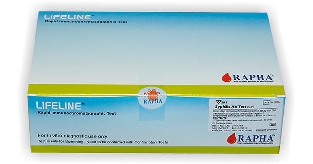LIFELINE Syphilis Ab Rapid Test