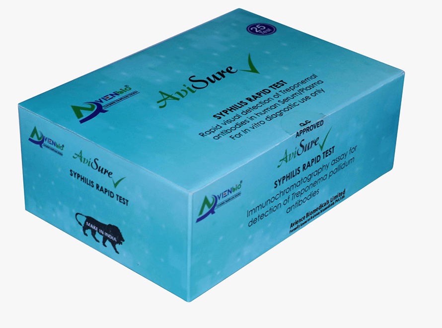 AVISURE SYPHILIS ANTIBODY RAPID TEST KIT