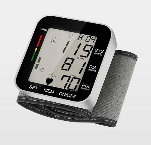 BP Monitor with LED Display