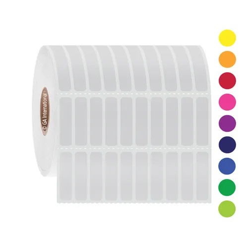 Thermal-transfer cryogenic labels