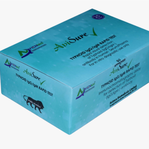 AVISURE TYPHOID IGGIGM ANTIBODY RAPID TEST KIT