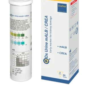 QDx Urine mALBCREA