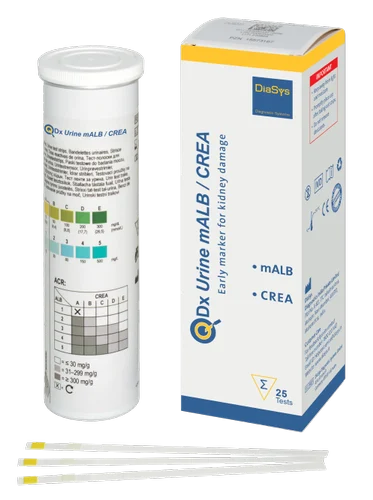 QDx Urine mALBCREA