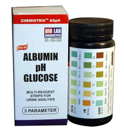 Urine Reagent Strips For Urinalysis