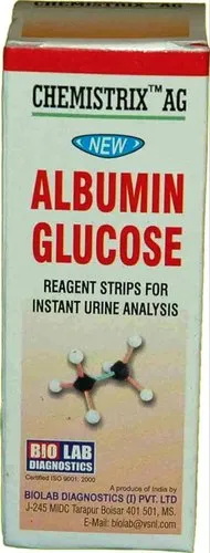 Urine Test Strip 2P KG (Ktone Glucose)